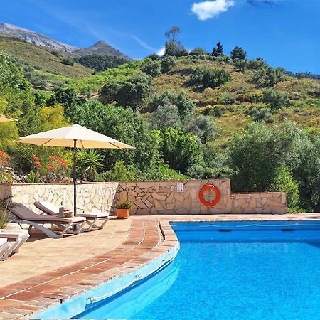 Bed And Breakfast Lagabella Sedella Exterior foto