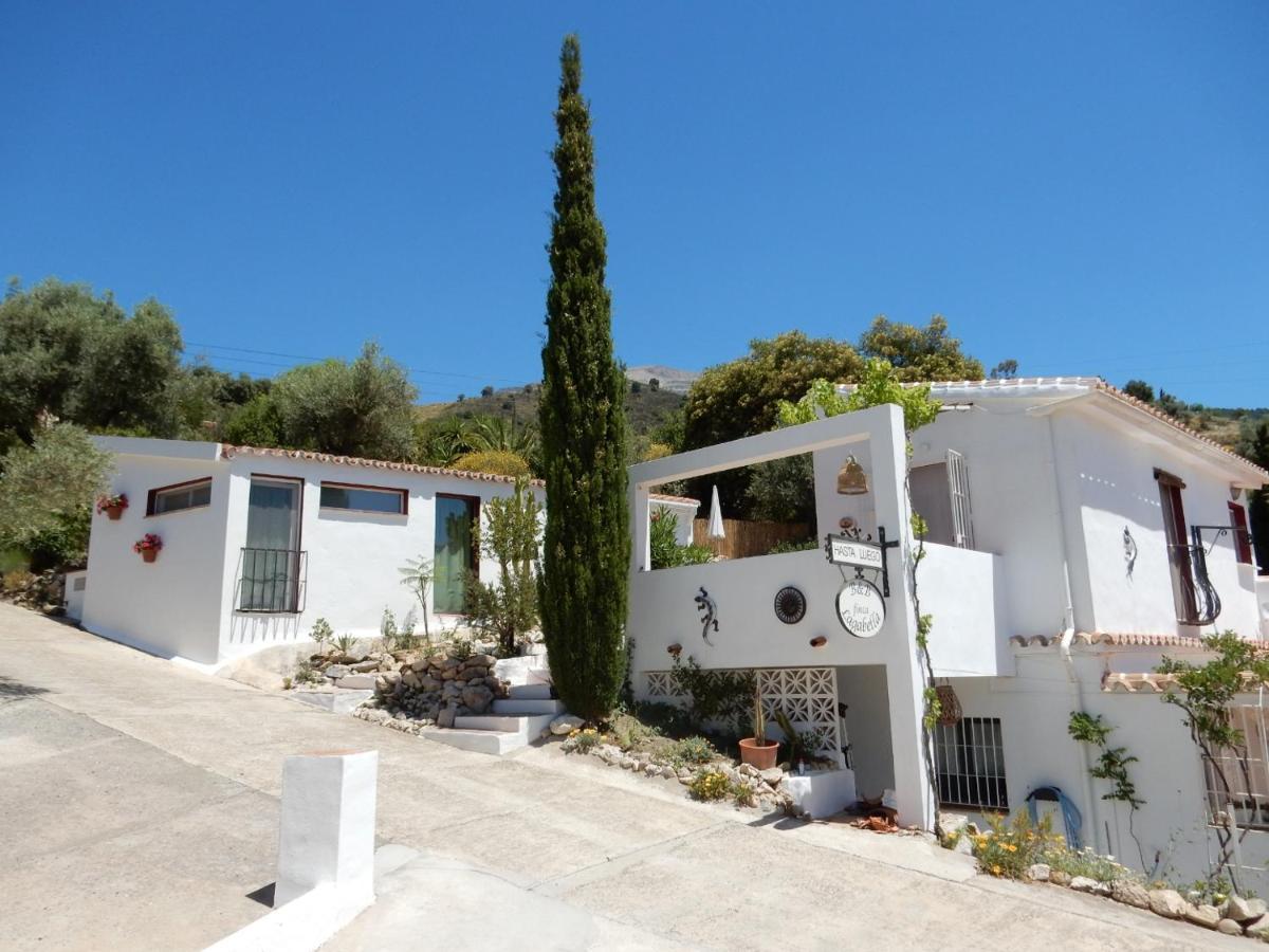 Bed And Breakfast Lagabella Sedella Exterior foto