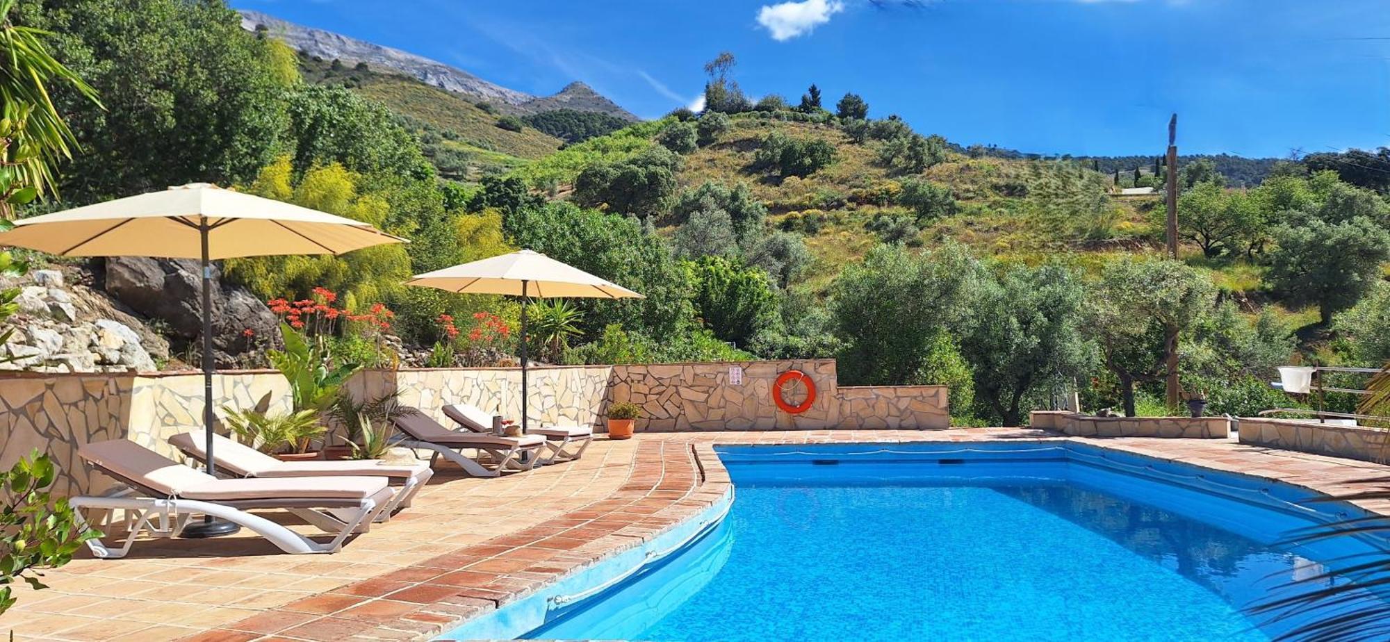 Bed And Breakfast Lagabella Sedella Exterior foto