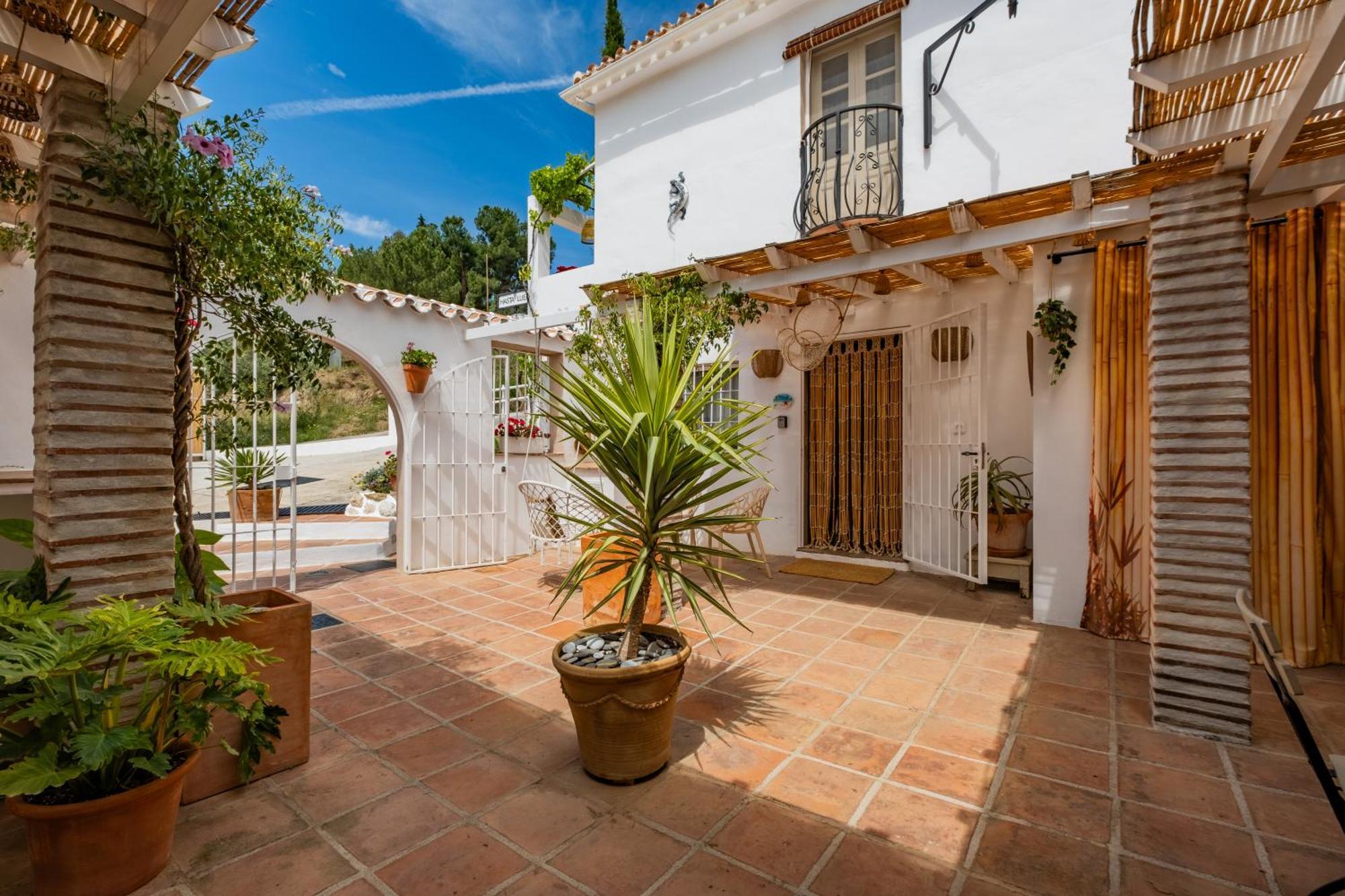 Bed And Breakfast Lagabella Sedella Exterior foto